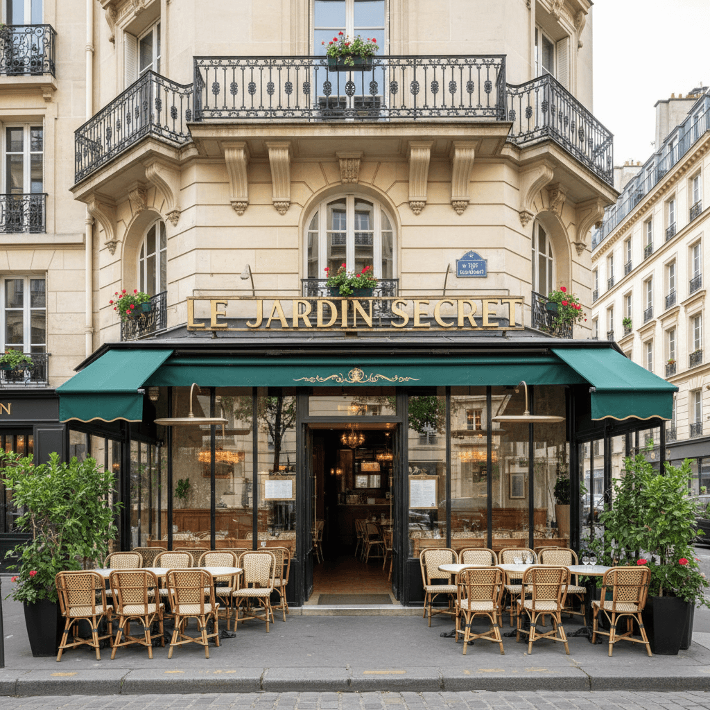 Restaurant avec Terrasse à Paris - Opportunité Unique
