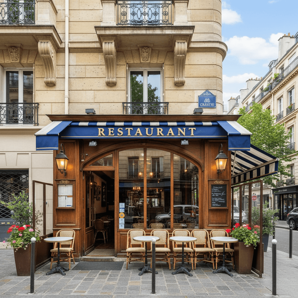 Restaurant clé en main à Paris - 95 m²