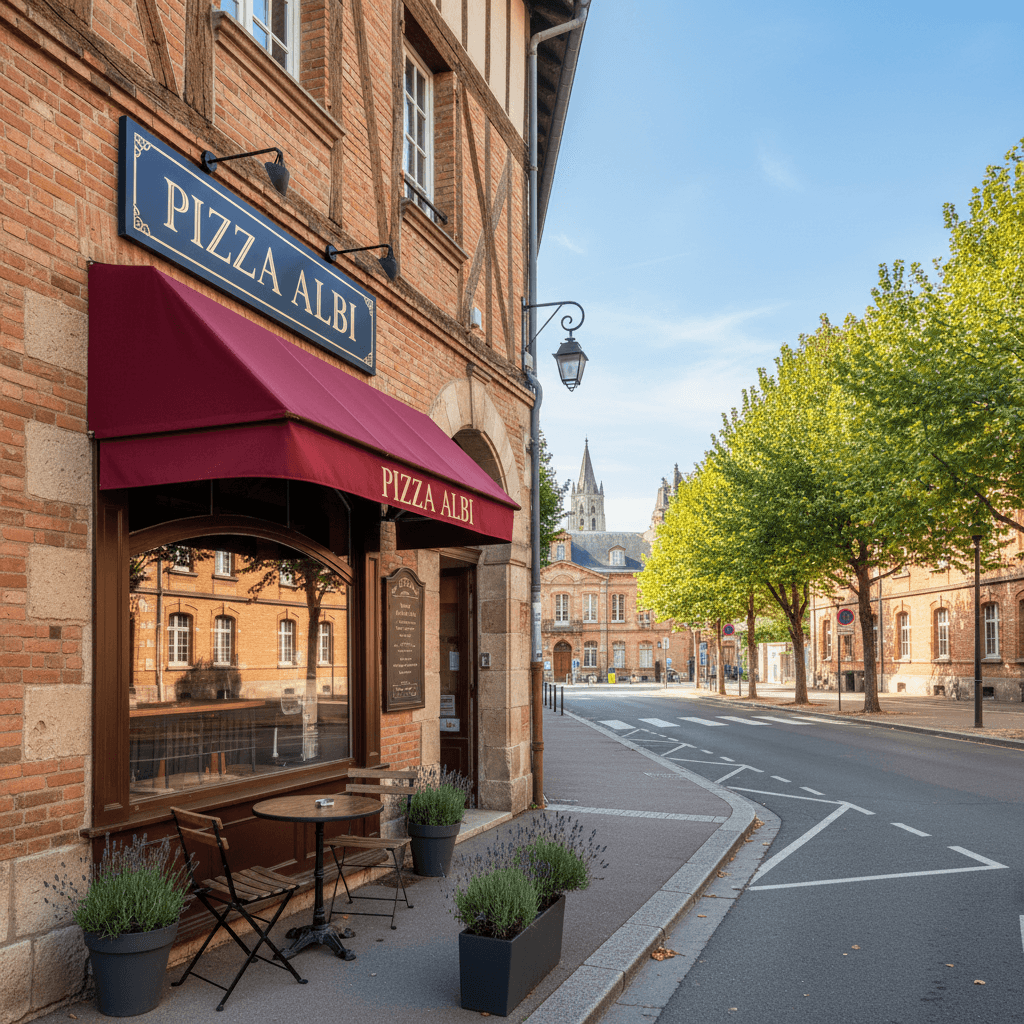 Fast-food 82m² à Albi : terrasse - licence IV - Image 1