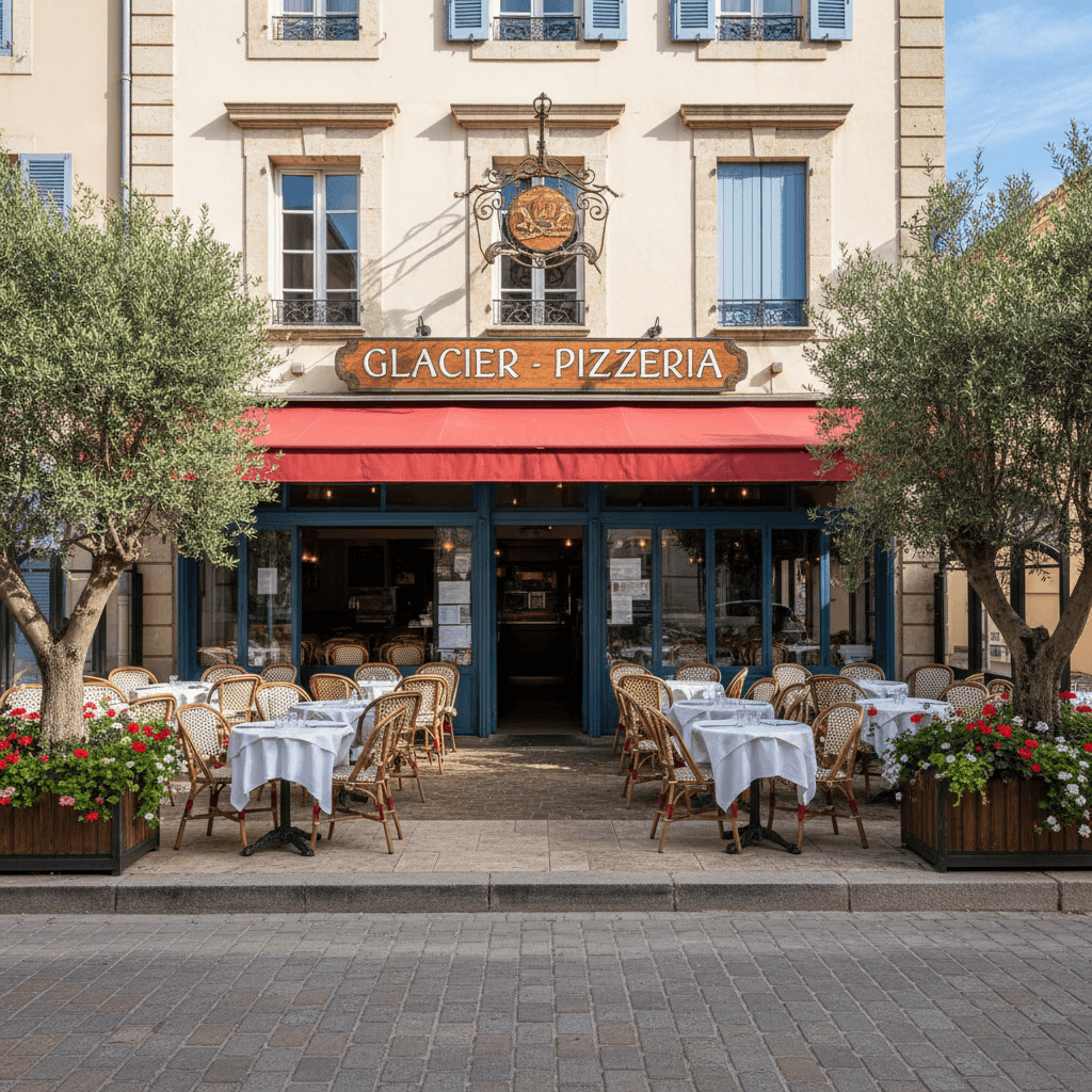 Restaurant 60m² à Argelès-Sur-Mer : terrasse - Image 1