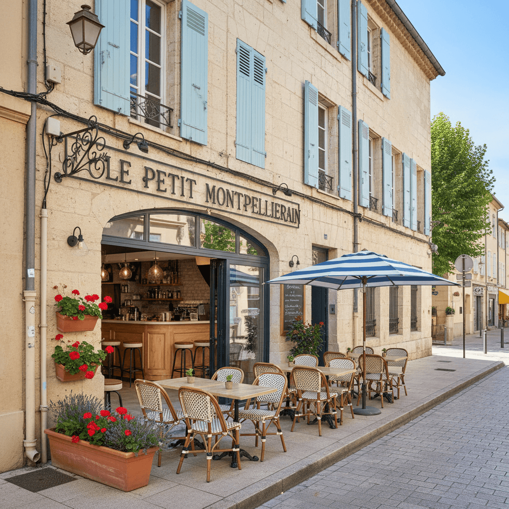 Snack 45m² à Montpellier : extraction