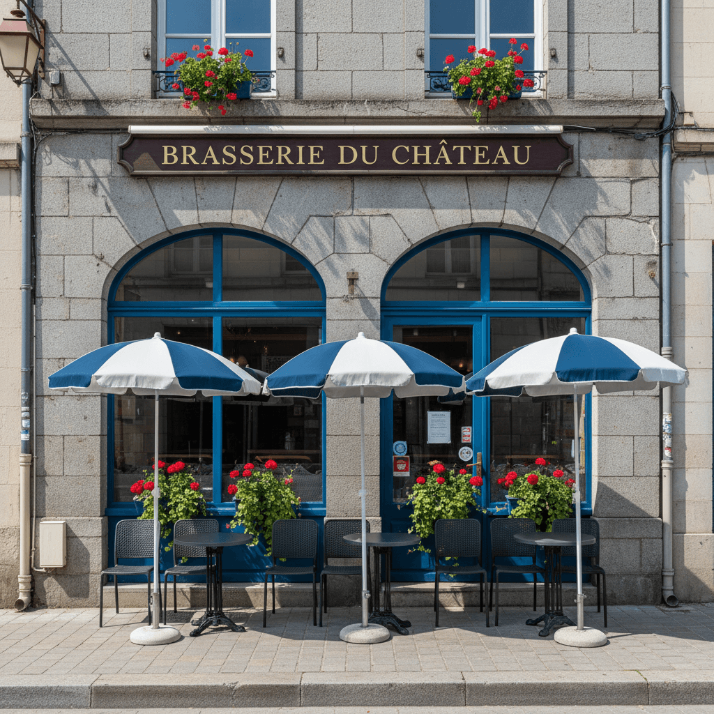 Bar-brasserie à Le Mans : terrasse - licence IV - Image 1