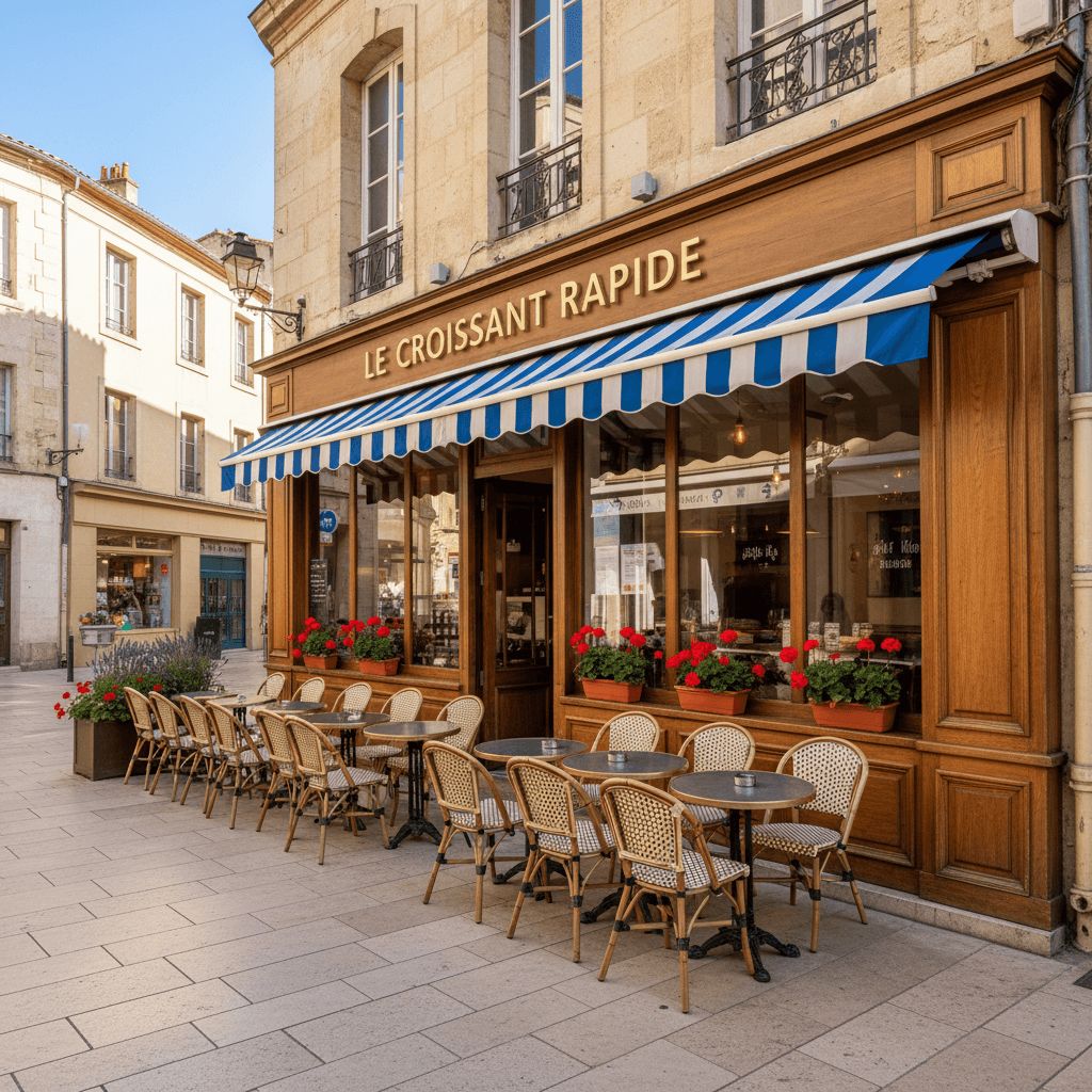 Fast-food 165m² à Montpellier : terrasse - licence IV