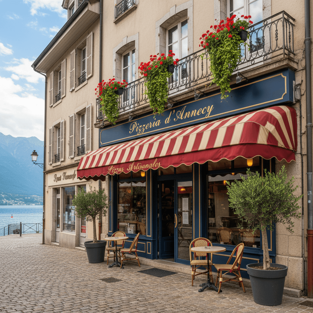 Fast-food 40m² à Annecy : terrasse - licence IV - Image 1