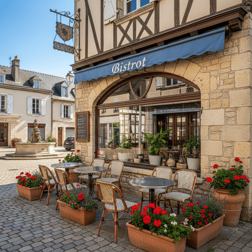 Restaurant 460m² à Saint-Félicien : terrasse - licence IV - Image 1