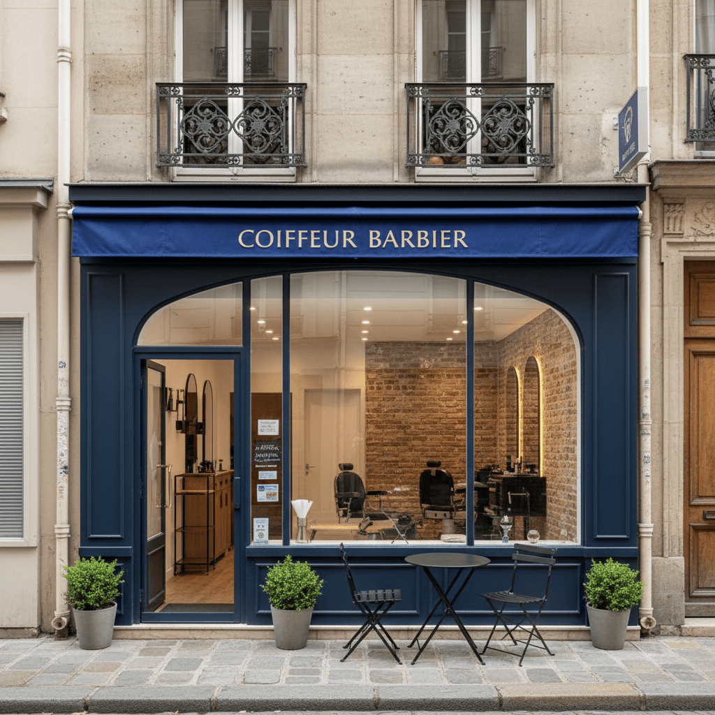 Coiffeur / Barbier 24m² à Paris