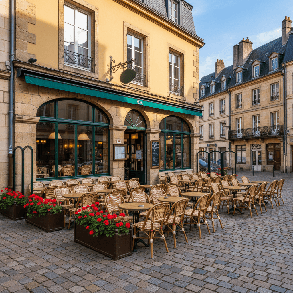Restaurant à Metz : terrasse - licence IV - Image 1