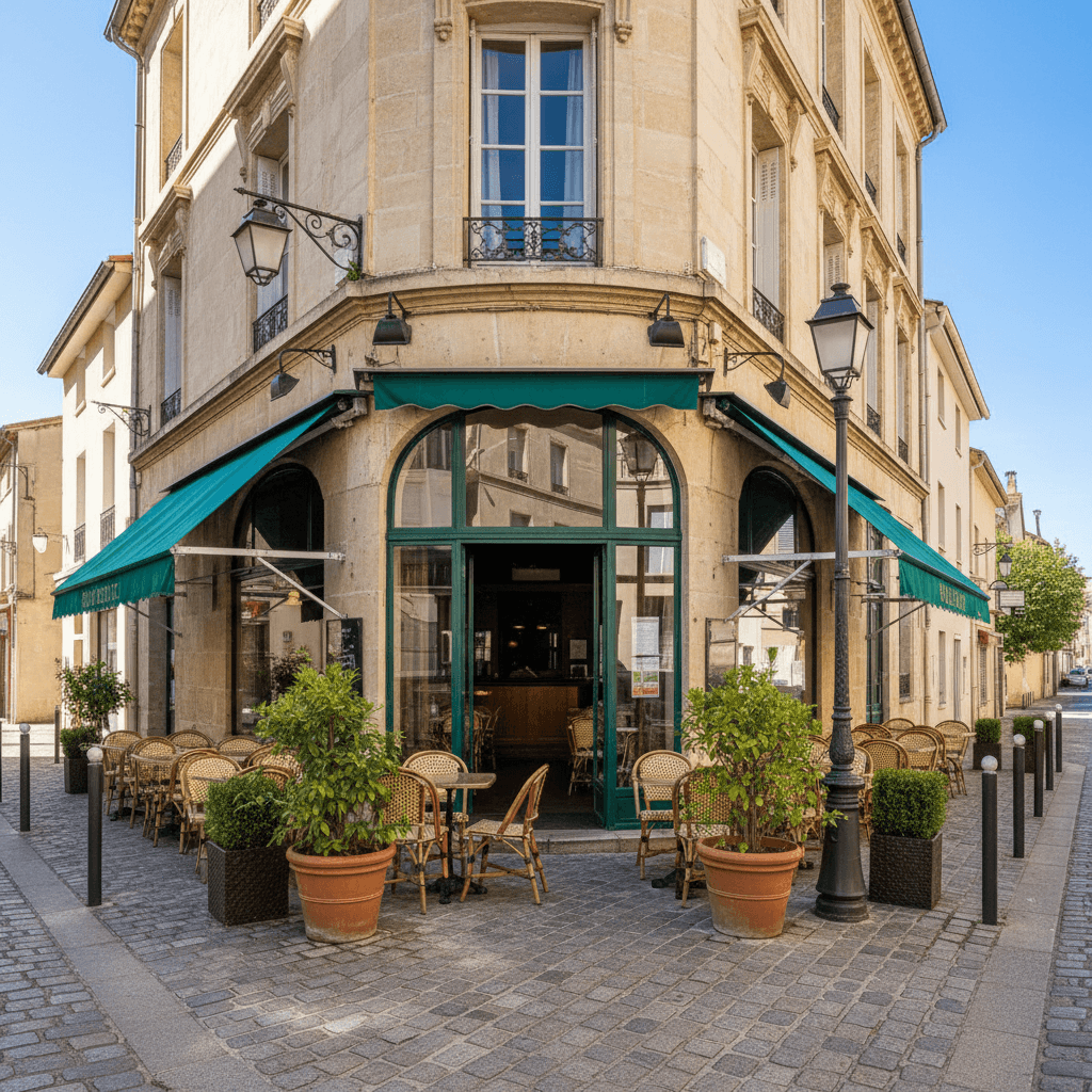 Bar-brasserie 70m² à Castelnau-Le-Lez : terrasse - licence IV - Image 1