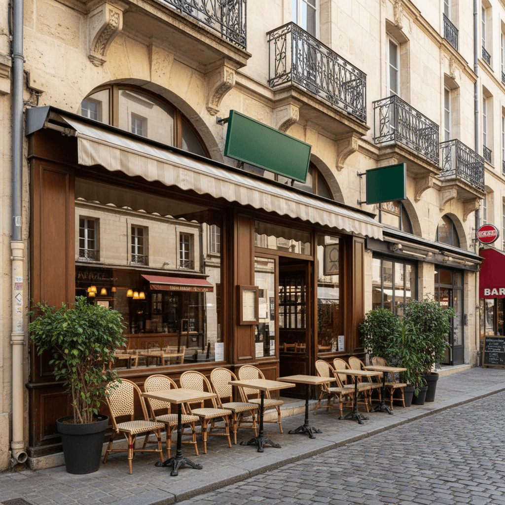 Restaurant 60m² à Dijon : extraction - cuisine équipée