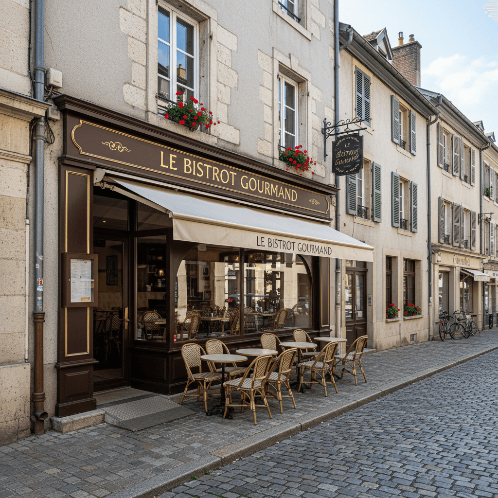 Restaurant 134m² à Rumilly : terrasse - licence IV - Image 1