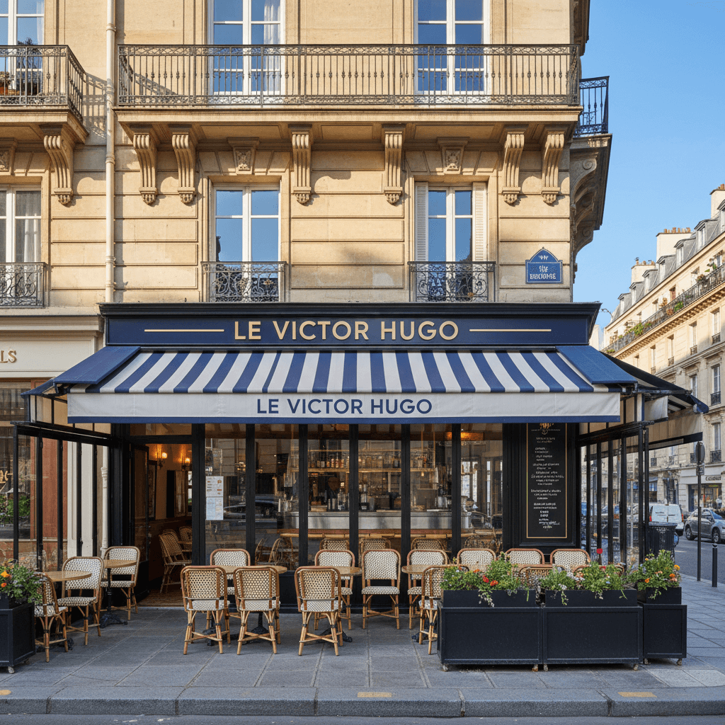 Local Commercial de Restauration à Paris - Image 1