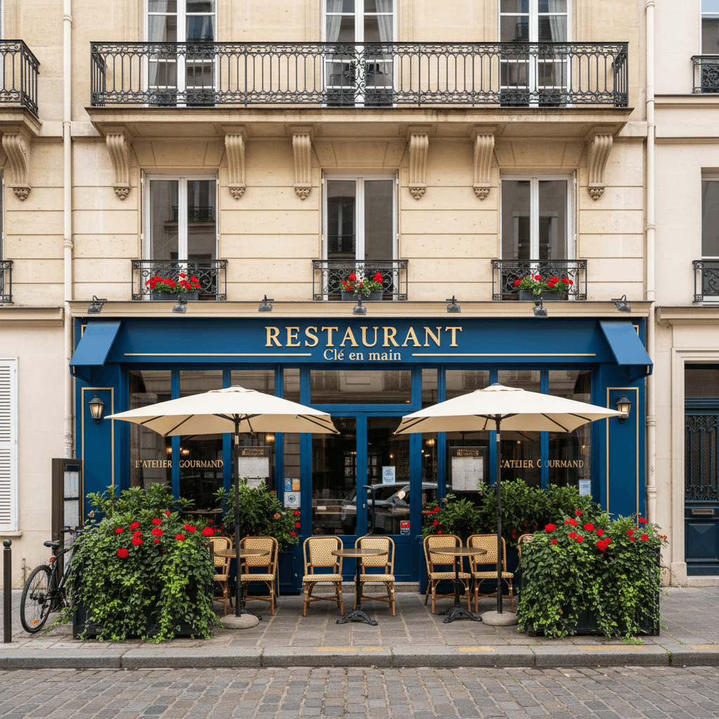 Restaurant clé en main à Issy-les-Moulineaux - Image 1