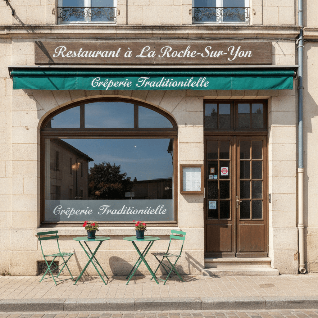 Restaurant à La Roche-Sur-Yon - Image 1