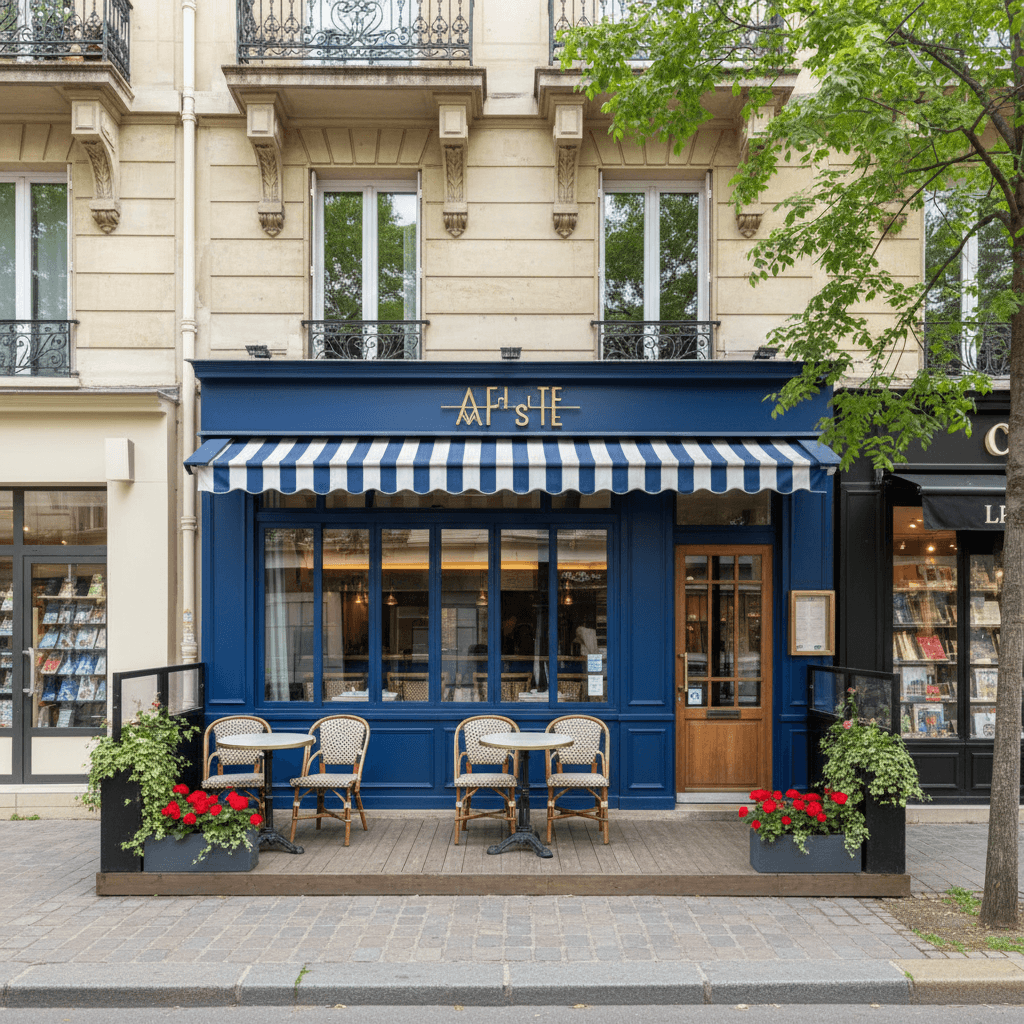 Murs et fonds 48m² à Levallois-Perret - Image 1