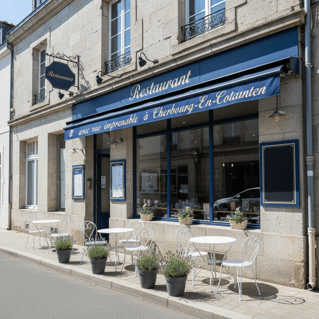 Restaurant 250m² à Cherbourg-En-Cotentin : terrasse - licence IV - Image 1