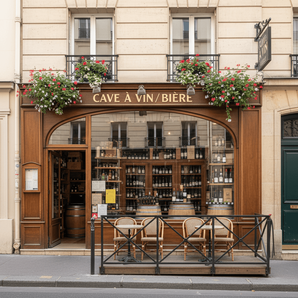 Cave à vin/bière à Paris, 70 m² au cœur de Saint-Germain - Image 1