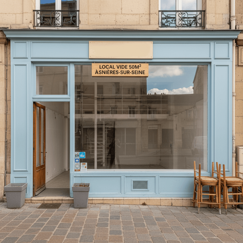 Murs et fonds 50m² à Asnières-sur-Seine - Image 1