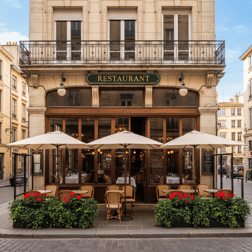 Restaurant 110m² à Lyon : licence IV - extraction