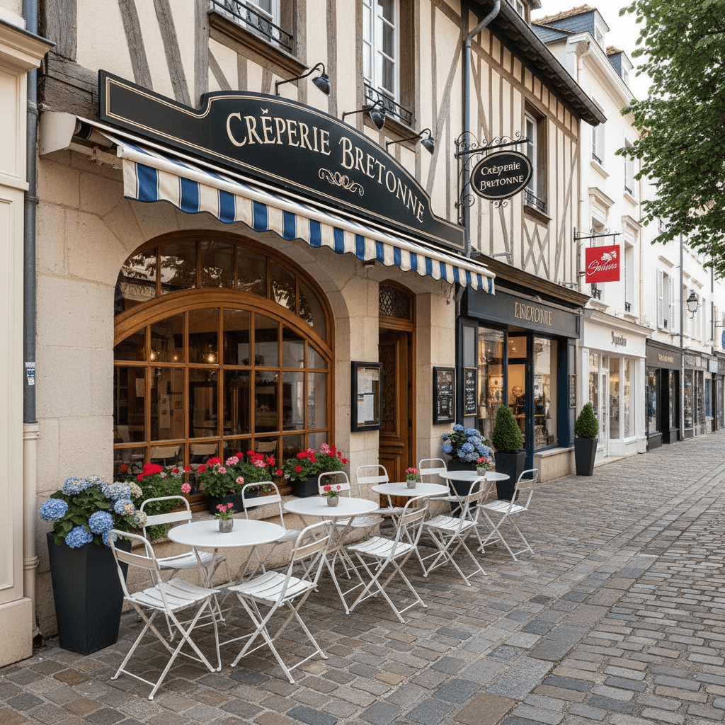 Restaurant 60m² à Deauville : terrasse - licence IV - Image 1