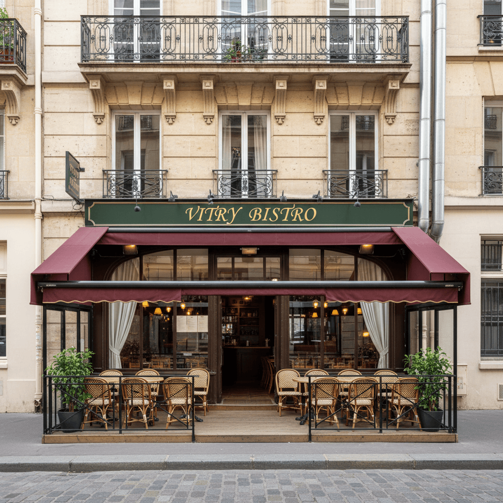 Local commercial de restauration à Vitry-sur-Seine - Image 1