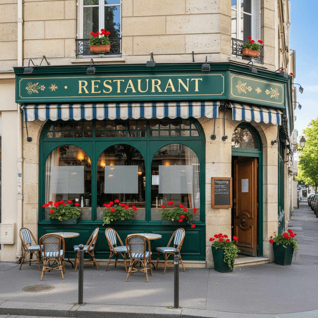 Restaurant 20 couverts à Saint-Maur-des-Fossés : terrasse - extraction - Image 1