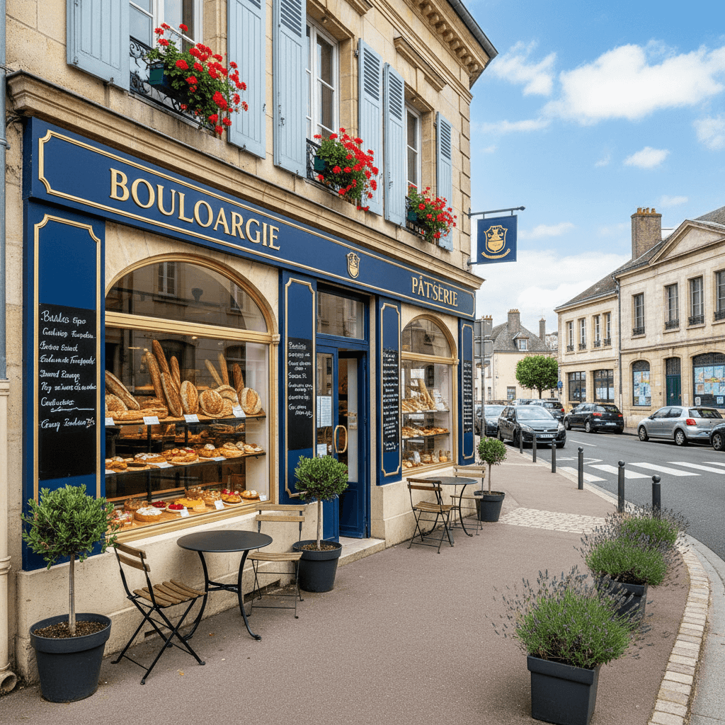 Restaurant à Saint-Lô : cuisine équipée - parking - Image 1