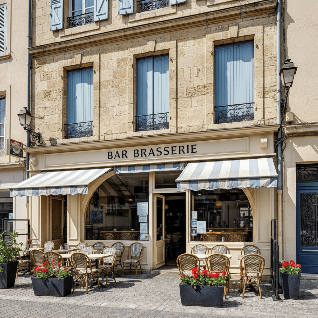 Bar-brasserie à Vallauris : licence IV