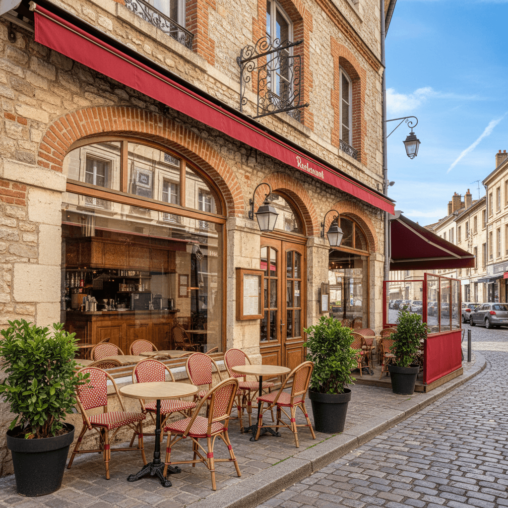 Restaurant 350m² à Toulouse : terrasse - licence IV - Image 1