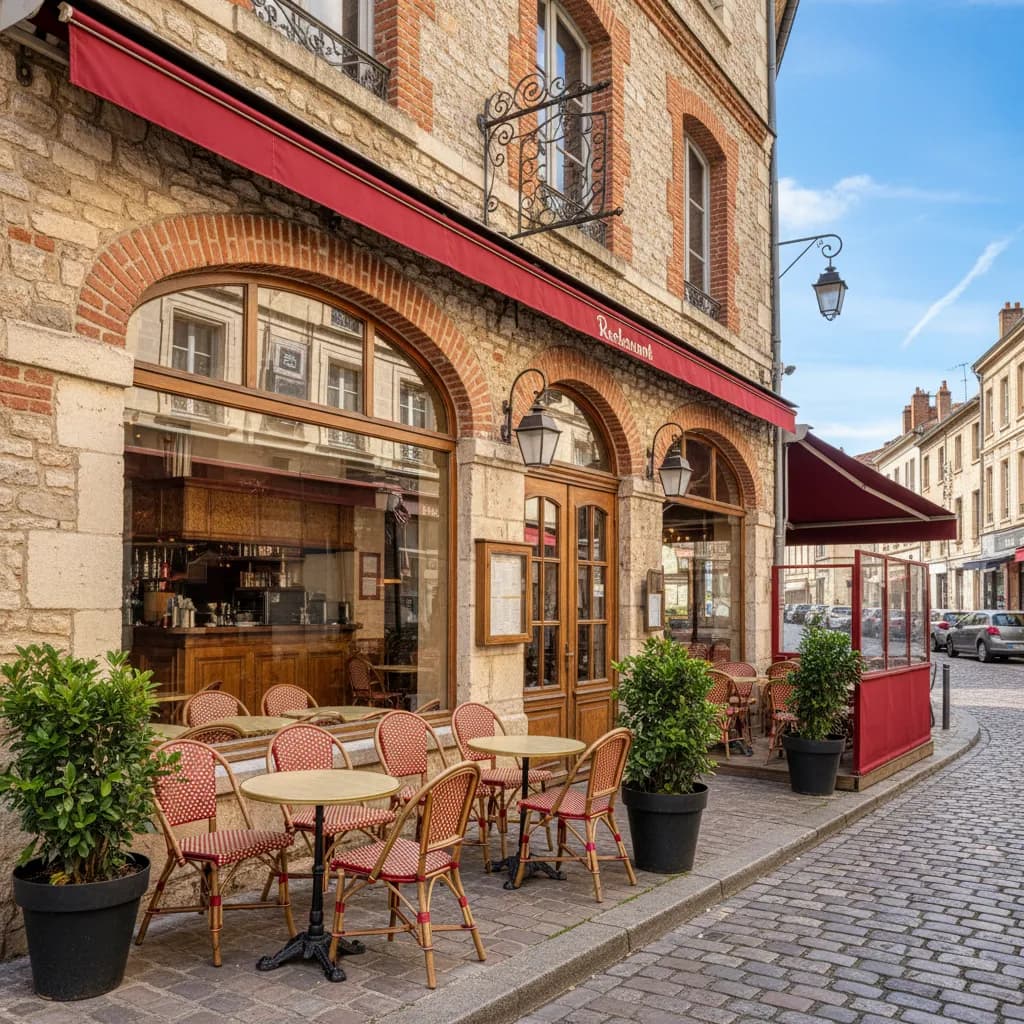 Restaurant 350m² à Toulouse : terrasse - licence IV - Image 1
