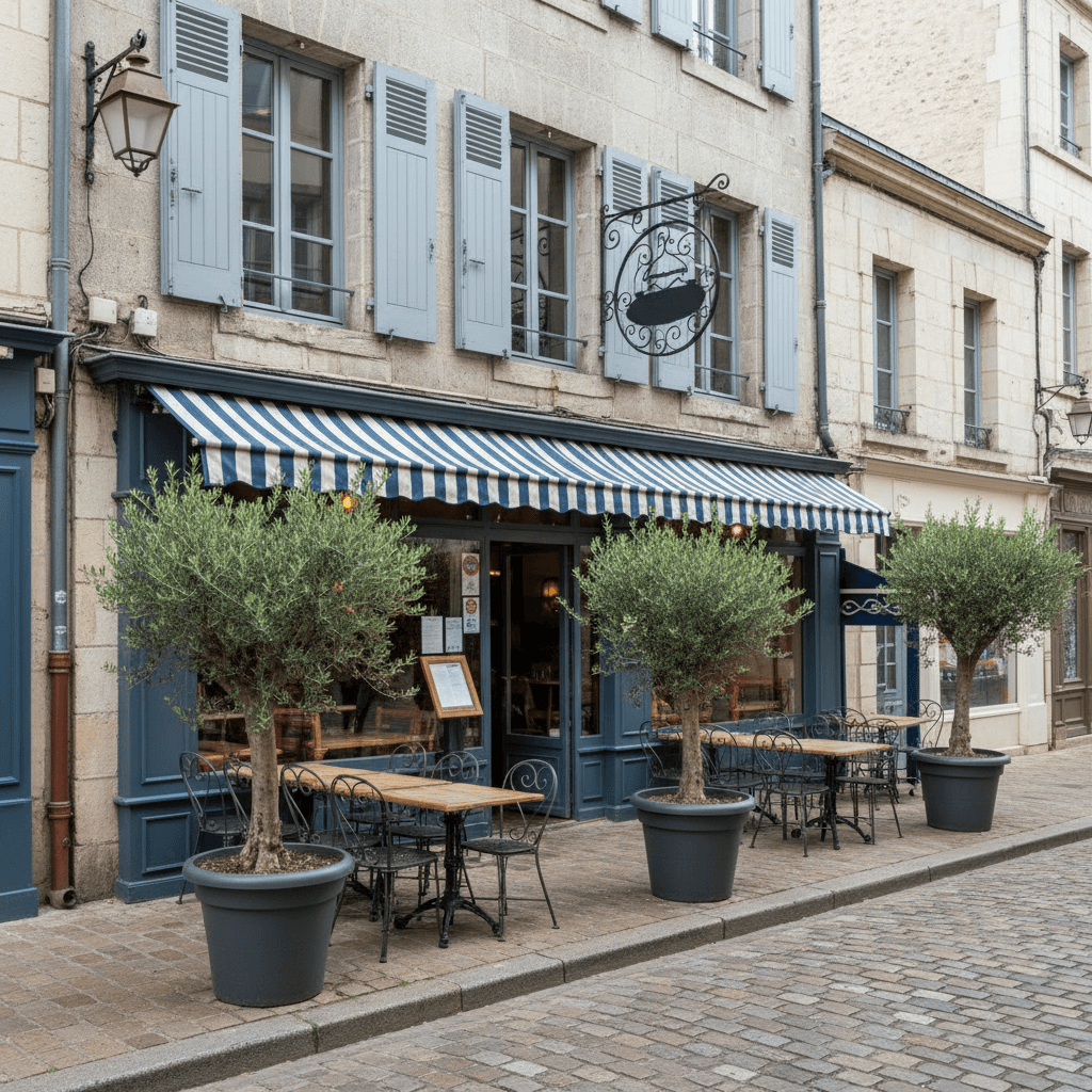 Restaurant 150m² à Rochefort : terrasse - licence IV - Image 1