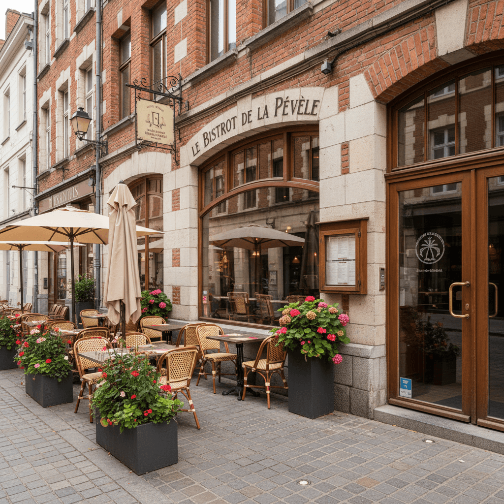 Restaurant à Lille : terrasse - licence IV