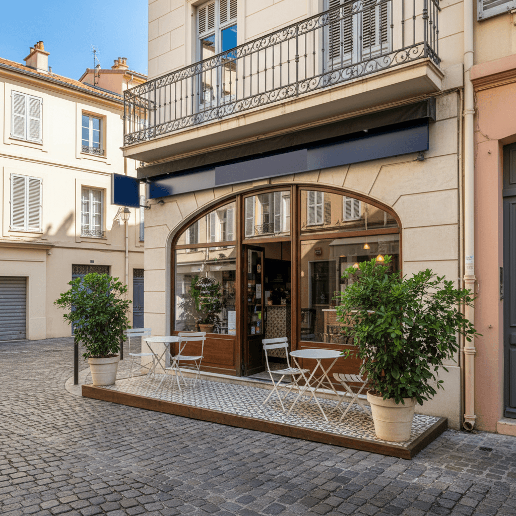 Fast-food 45m² à Nice