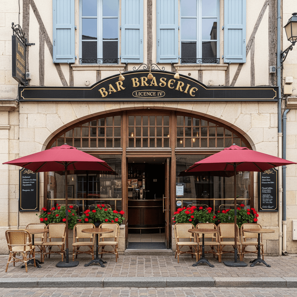 Bar-brasserie à Valognes : licence IV - Image 1
