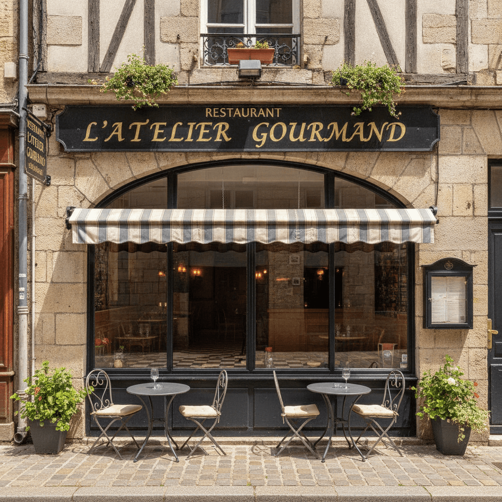 Restaurant 35m² à Rennes : extraction