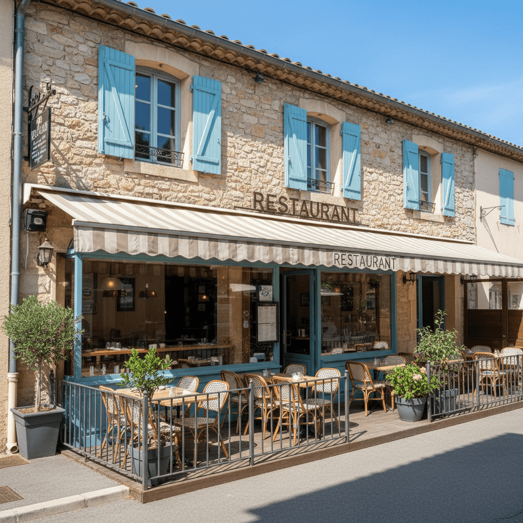 Restaurant 65m² à Les Adrets-De-L'Estérel : terrasse - licence IV - Image 1