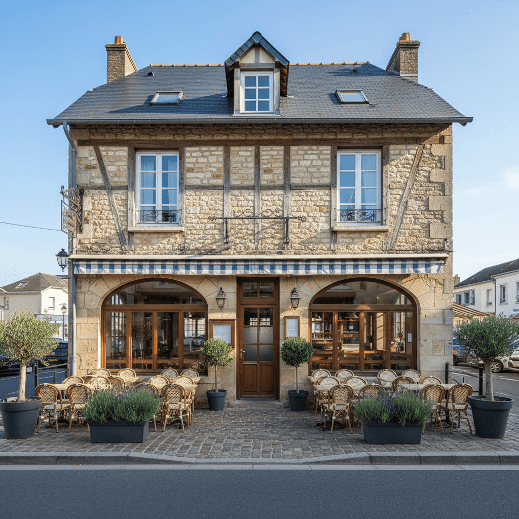 Restaurant 382m² à Seichamps : terrasse - licence IV - Image 1