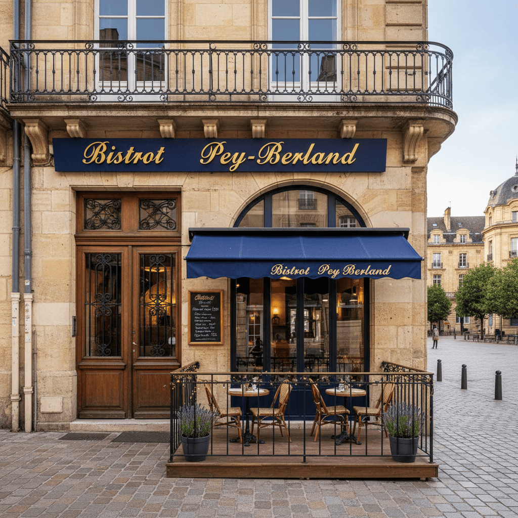 Restaurant 35m² à Bordeaux - Image 1