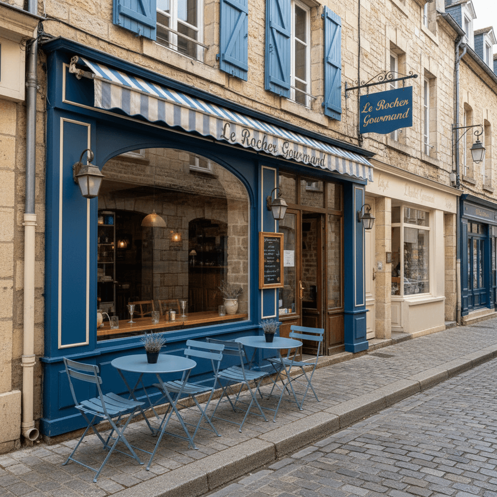 Restaurant 150m² à La Roche-Sur-Yon : terrasse - licence IV - Image 1