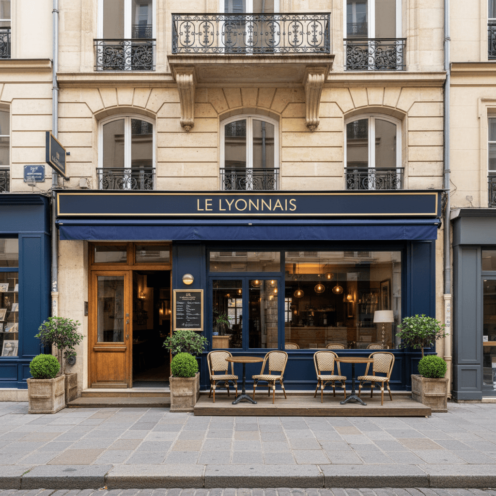 Restaurant moderne au cœur de Lyon - Opportunité rare