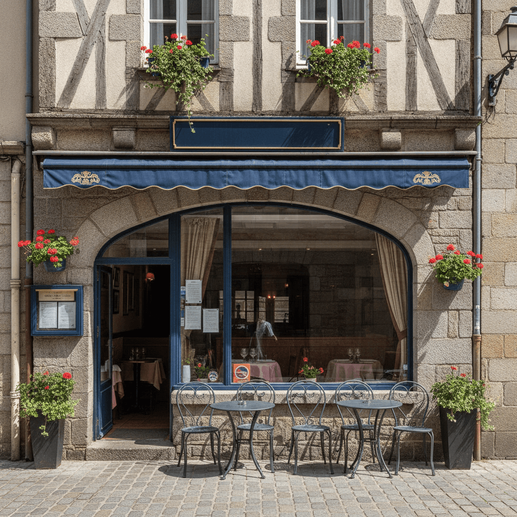 Restaurant à Vannes : cuisine équipée - Image 1