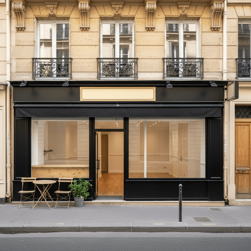 Local Commercial de 45 m² au Cœur de Paris - Image 1