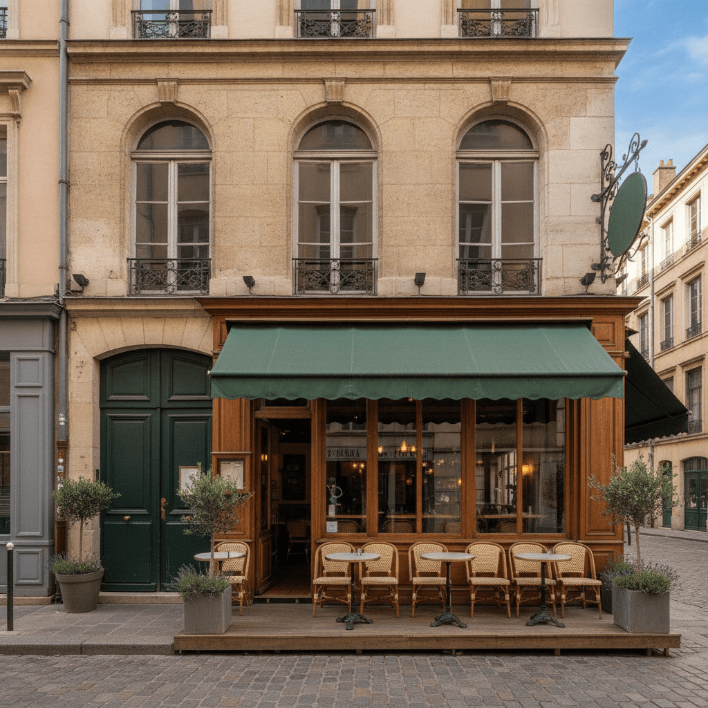 Restaurant 160m² à Lyon : licence IV - cave/réserve - Image 1