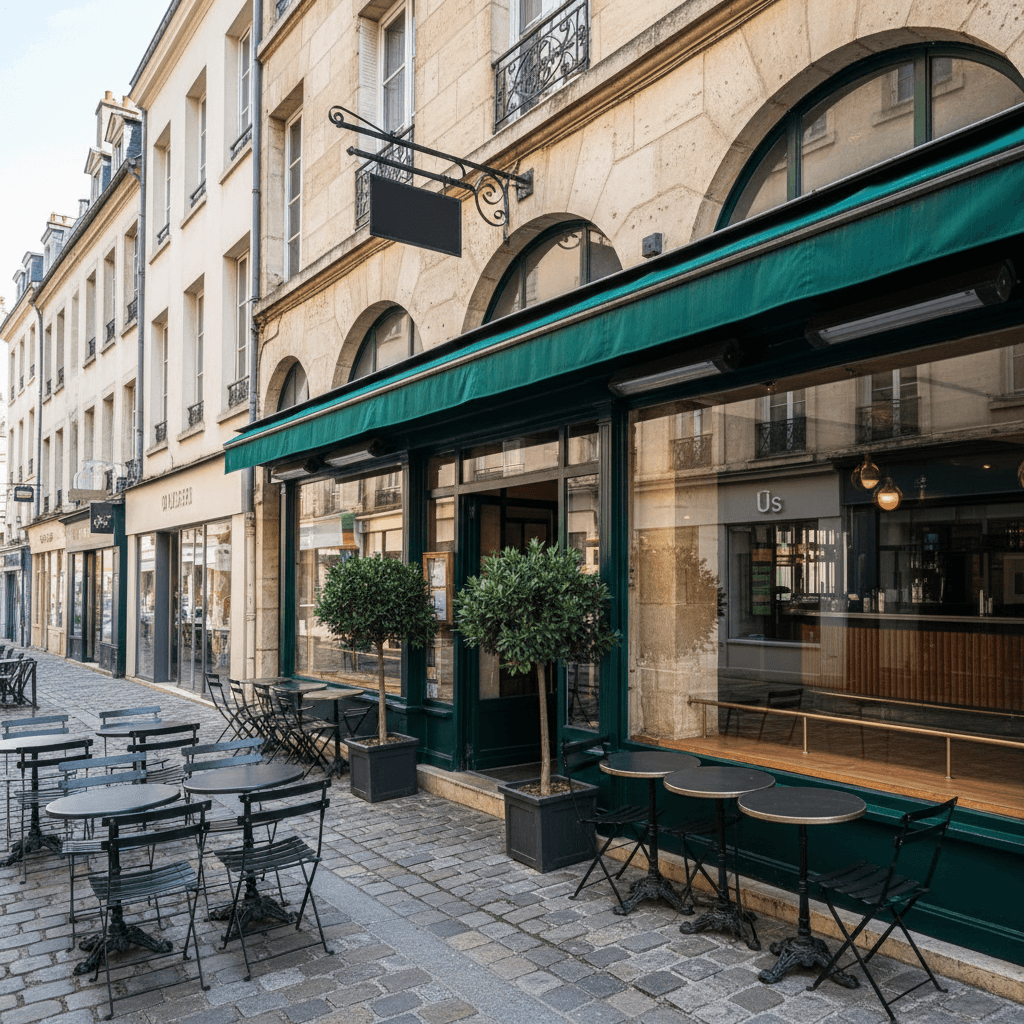 Bar 30 couverts à Saint-Germain-en-Laye : licence IV - Image 1