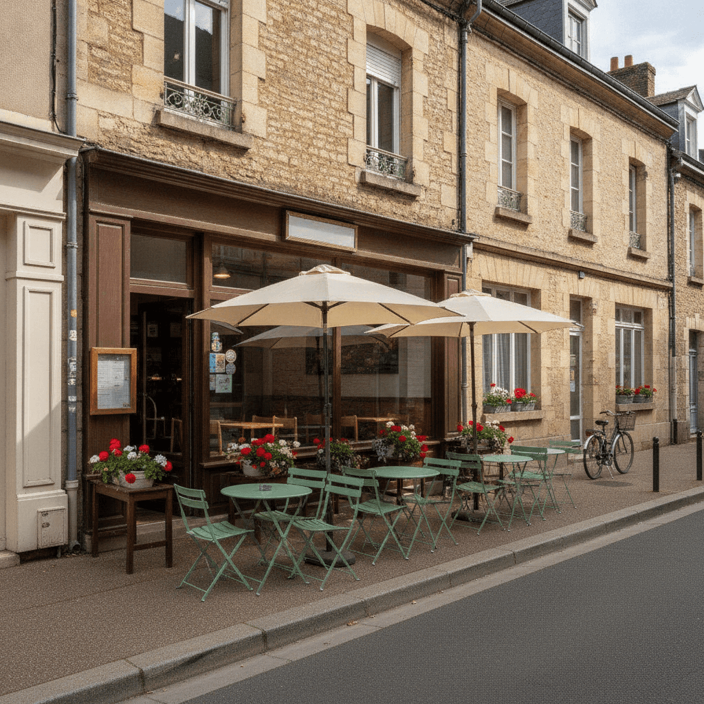 Fast-food 60m² à Rosières-En-Santerre : terrasse - licence IV - Image 1