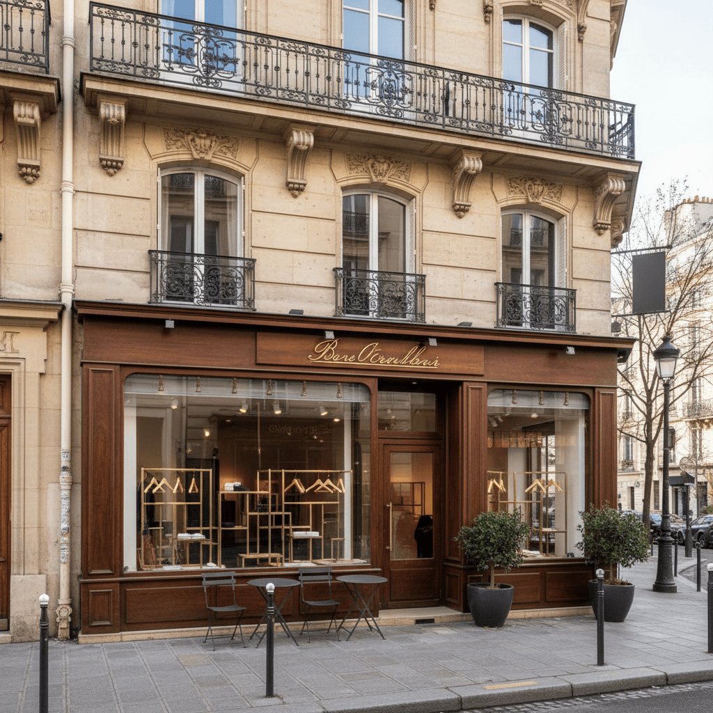 Prêt à porter 129m² à Paris en liquidation judiciaire - Image 1