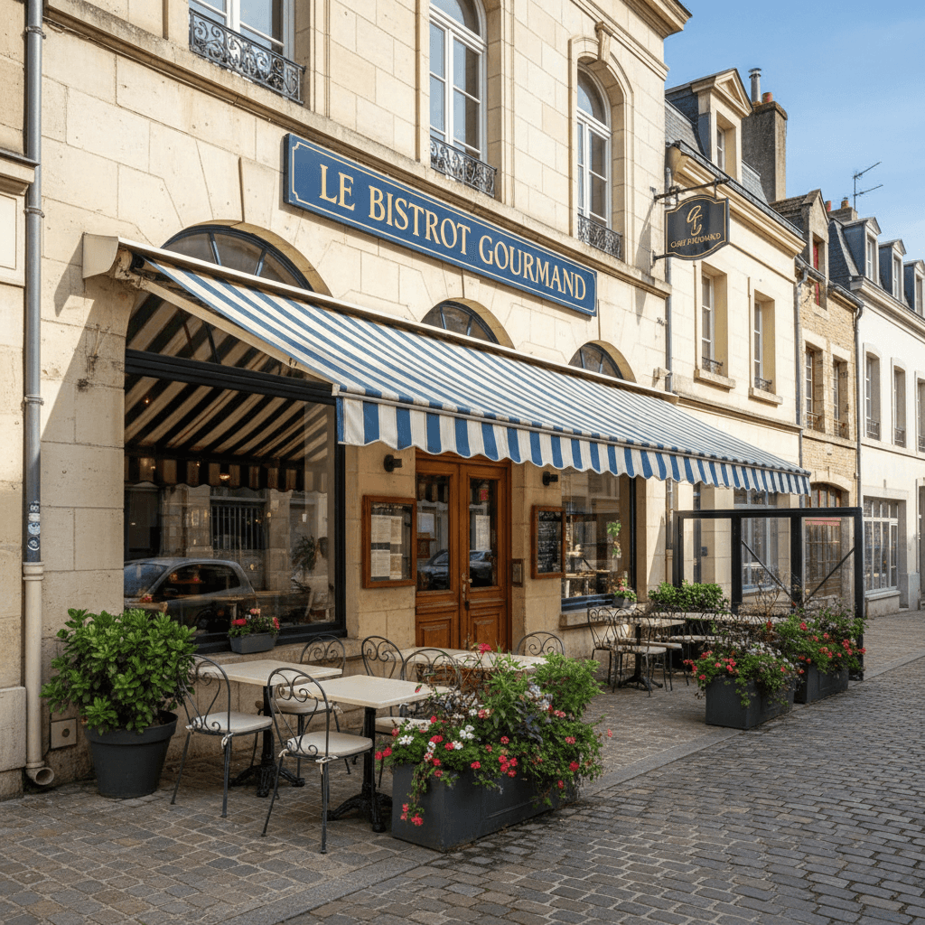 Restaurant 153m² à Saint-Gilles : terrasse - licence IV - Image 1