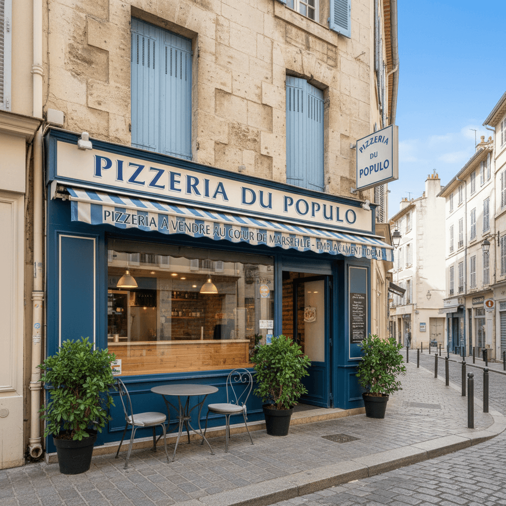 Fast-food à Marseille : cuisine équipée - Image 1