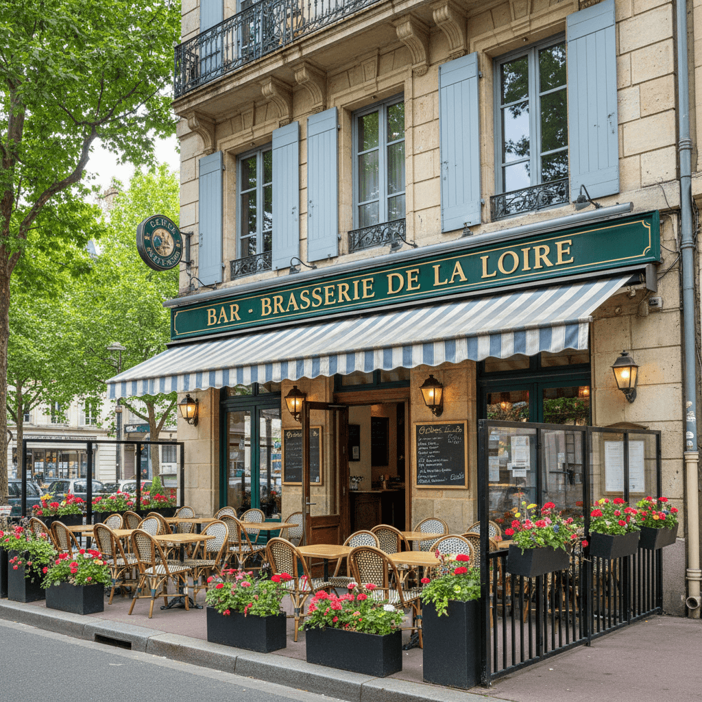 Bar-brasserie 80m² à Nantes : terrasse - licence IV - Image 1