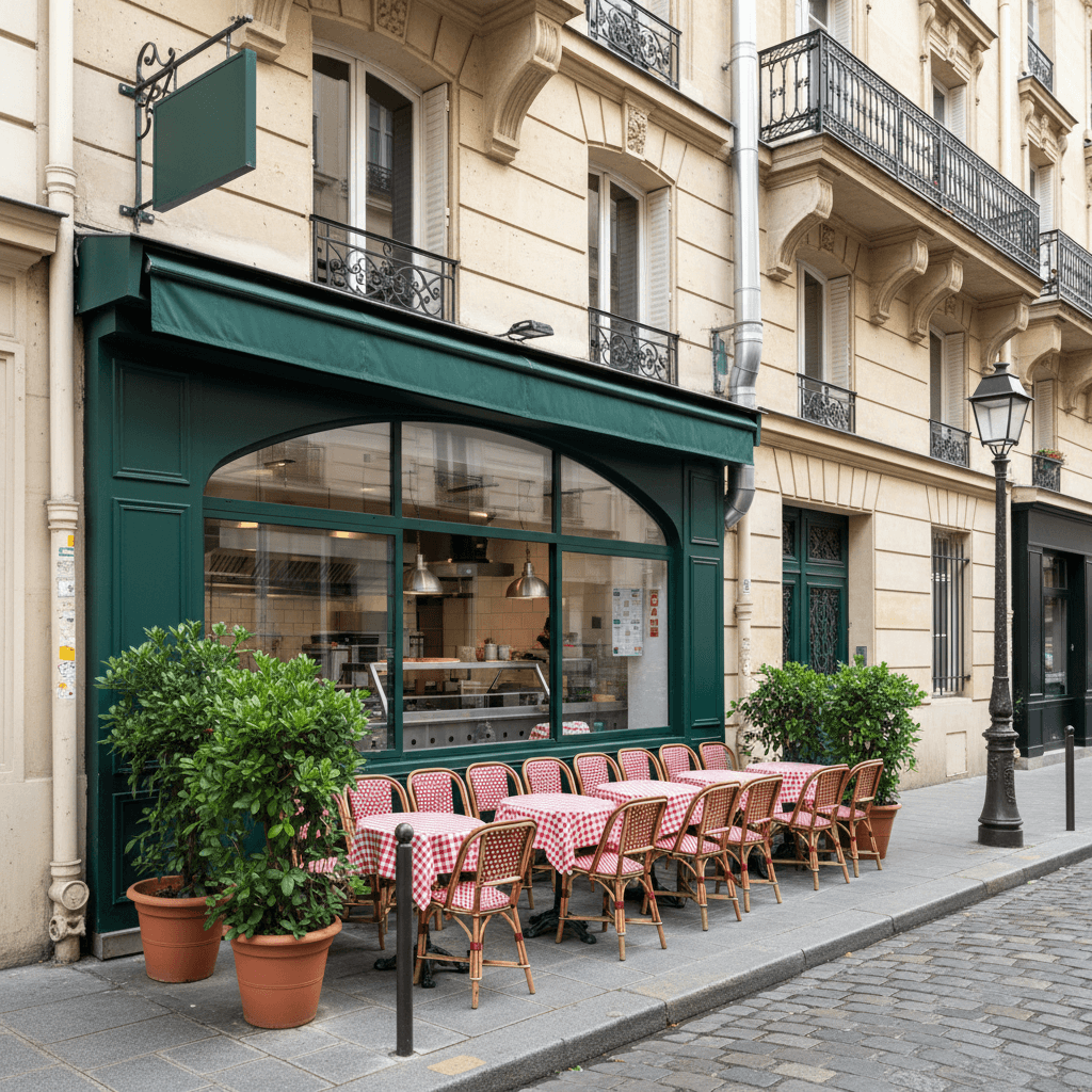 Local commercial à Paris - Fast Food avec terrasse