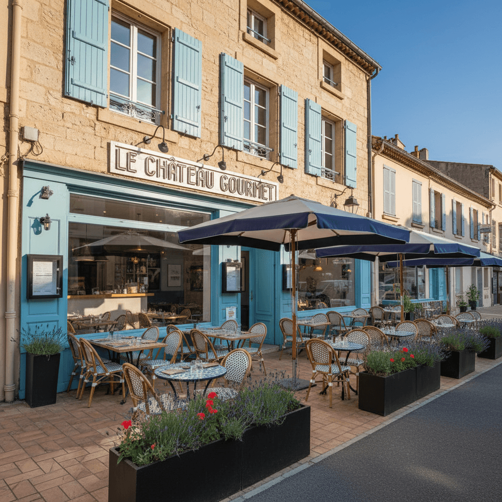 Restaurant 120m² à Marseille : terrasse - licence IV - Image 1